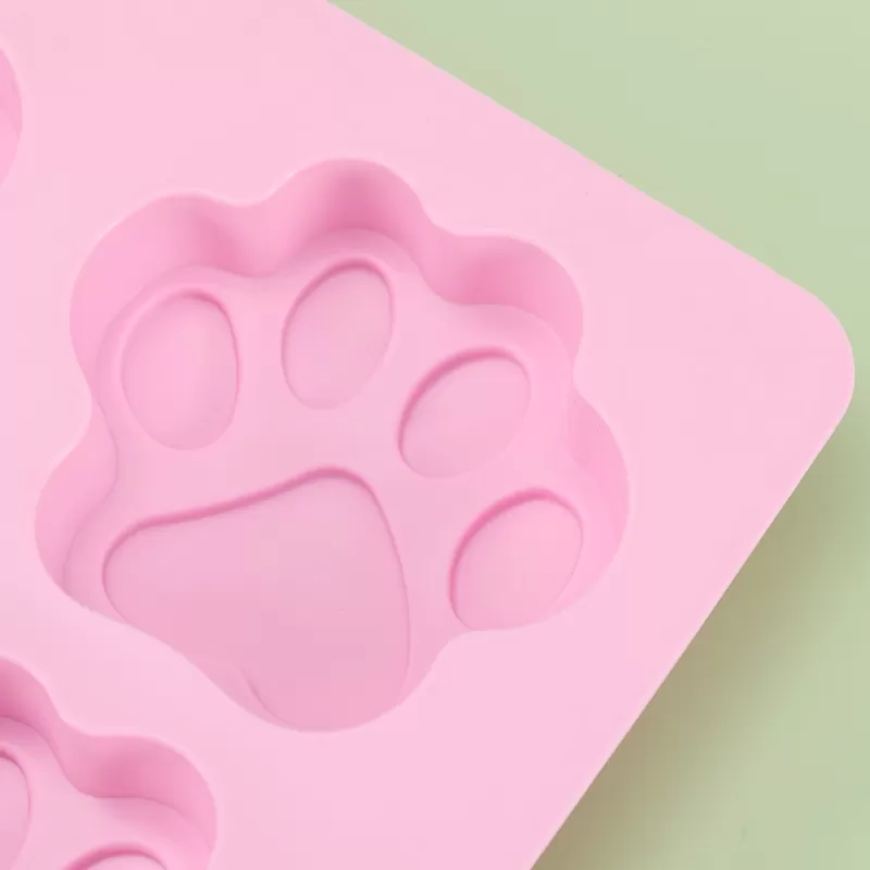 YH-242 Silicone 6-Hole Cake Mold