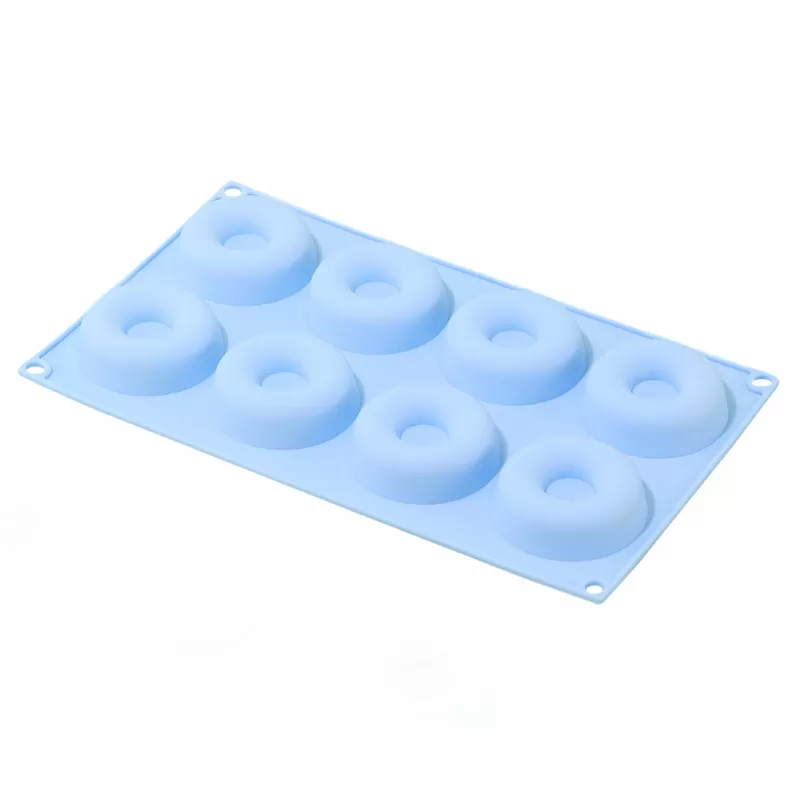 YH-286 Silicone 6-Hole Cake Mold