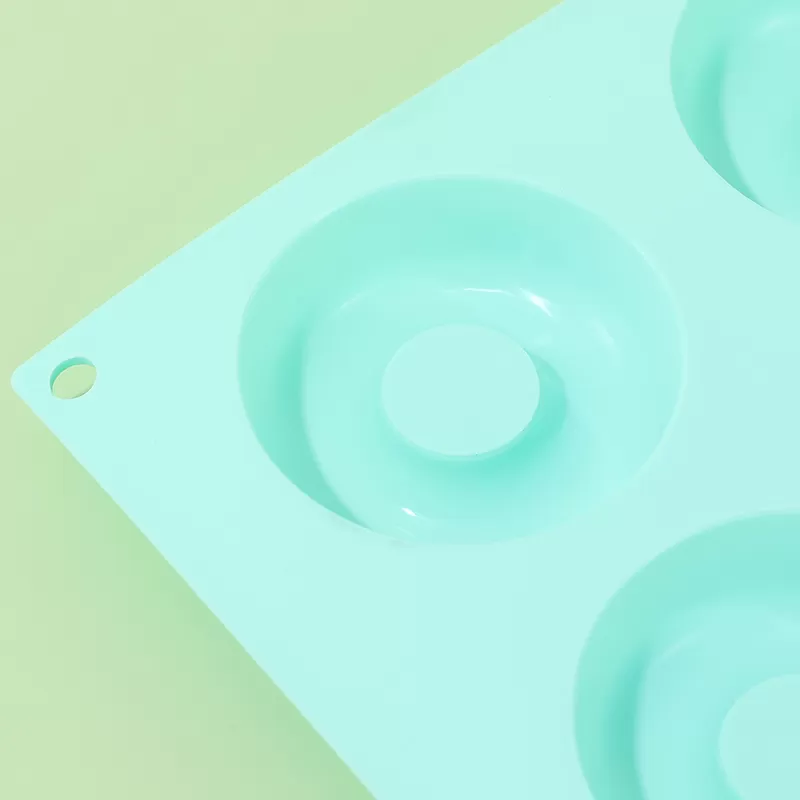 YH-269 Silicone 6-Hole Cake Mold