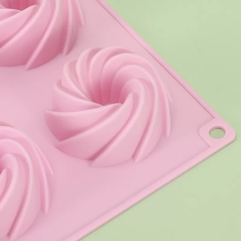 YH-330 Silicone 8-Hole Cake Mold