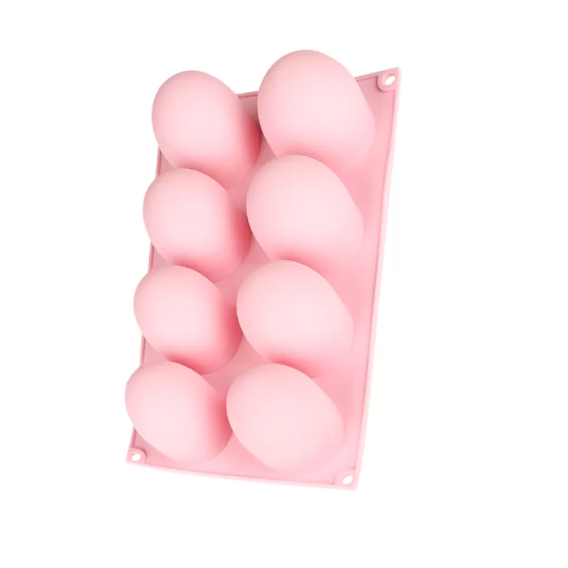 YH-426 Silicone 8-Hole Cake Mold