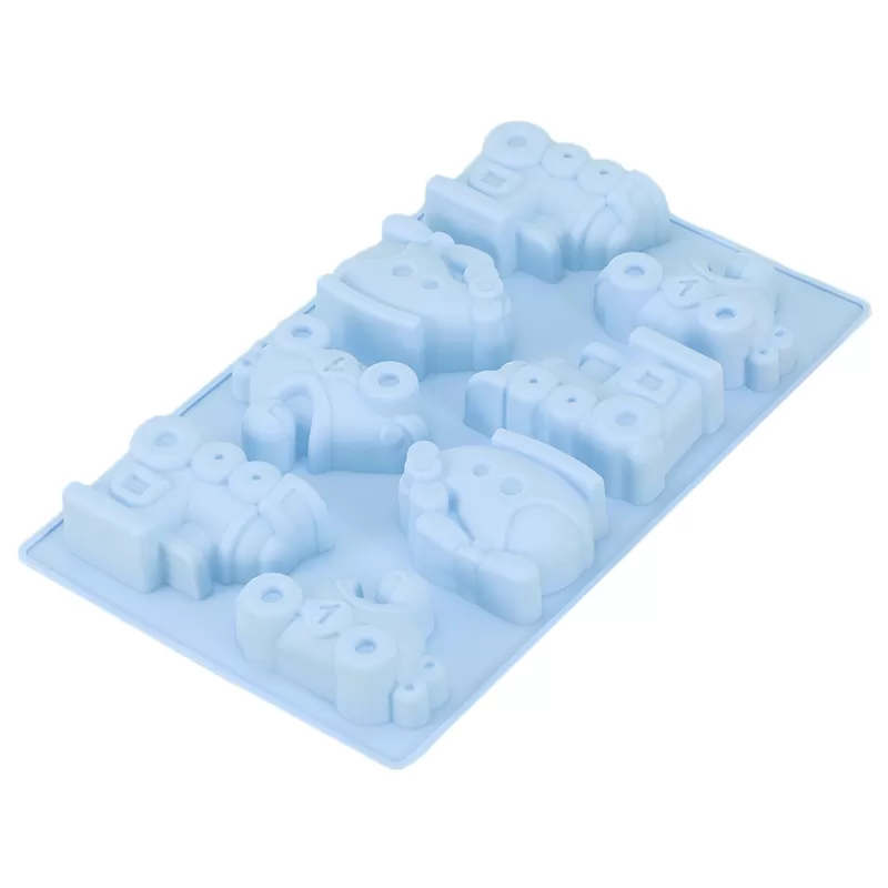 YH-476 Silicone 8-Hole Cake Mold