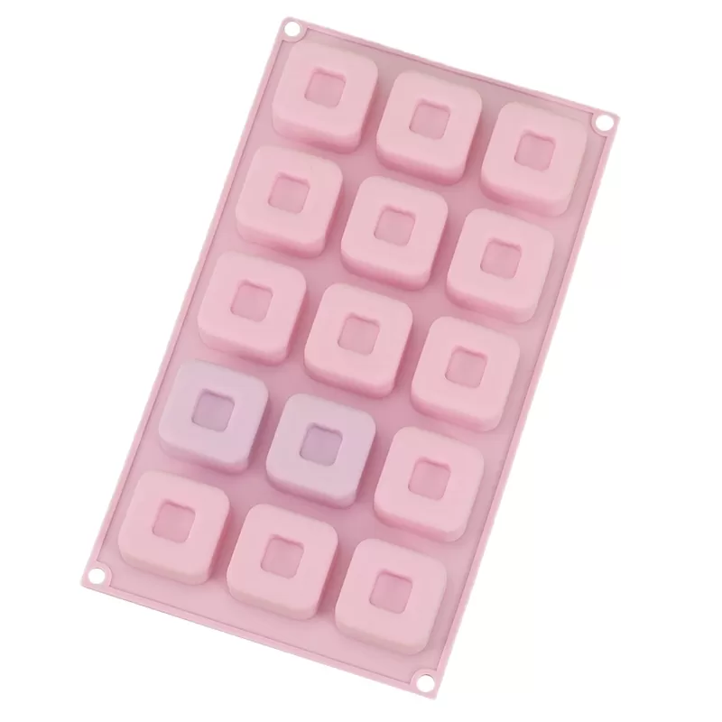 YH-492 Silicone 15-Hole Cake Mold