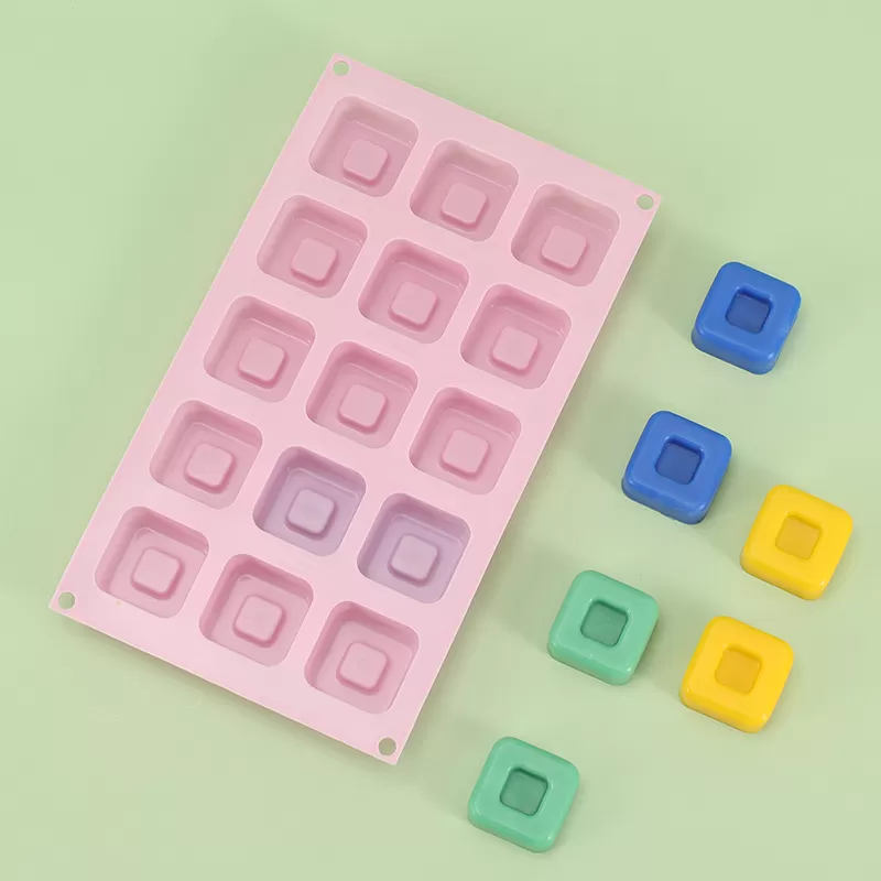 YH-492 Silicone 15-Hole Cake Mold