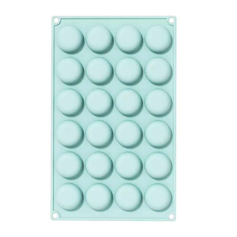 YH-497 Silicone 24-Hole Cake Mold