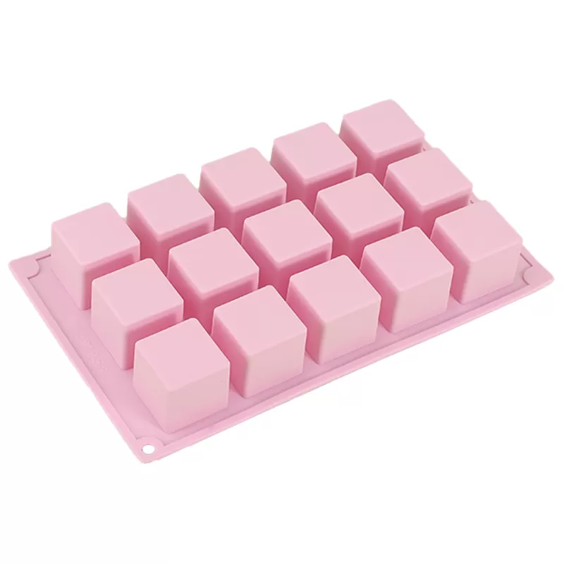 YH-498 Silicone 15-Hole Cake Mold