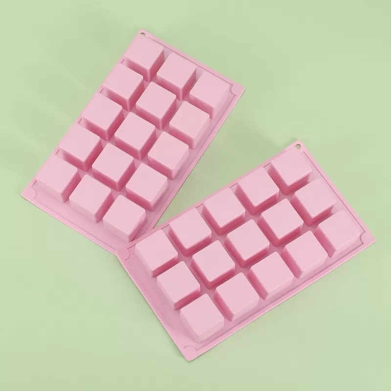 YH-498 Silicone 15-Hole Cake Mold