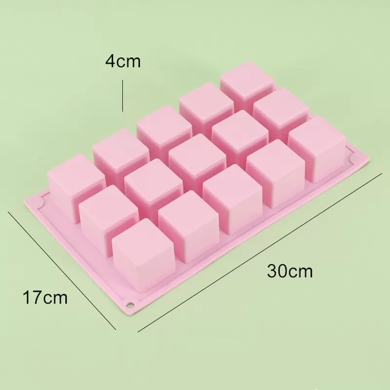 YH-498 Silicone 15-Hole Cake Mold