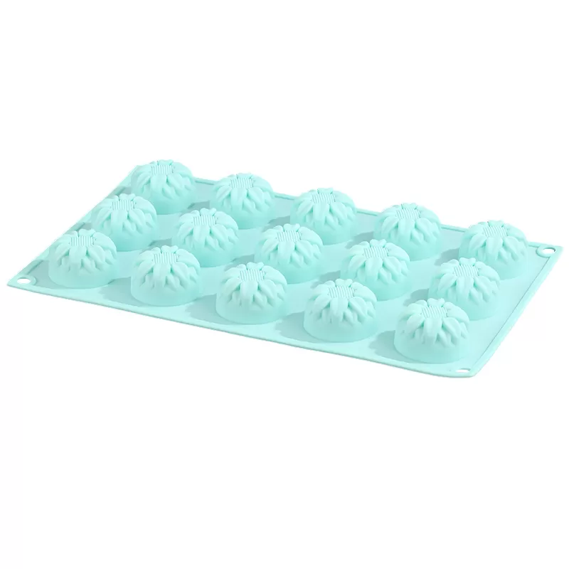 YH-603 Silicone 15-Hole Cake Mold