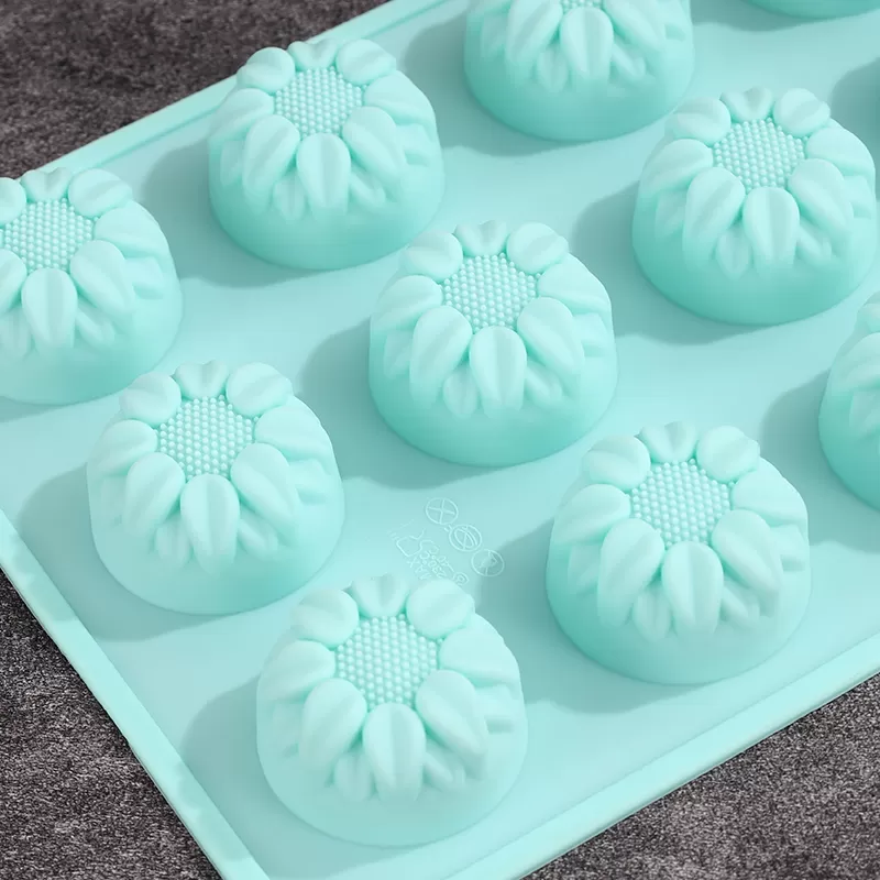 YH-603 Silicone 15-Hole Cake Mold