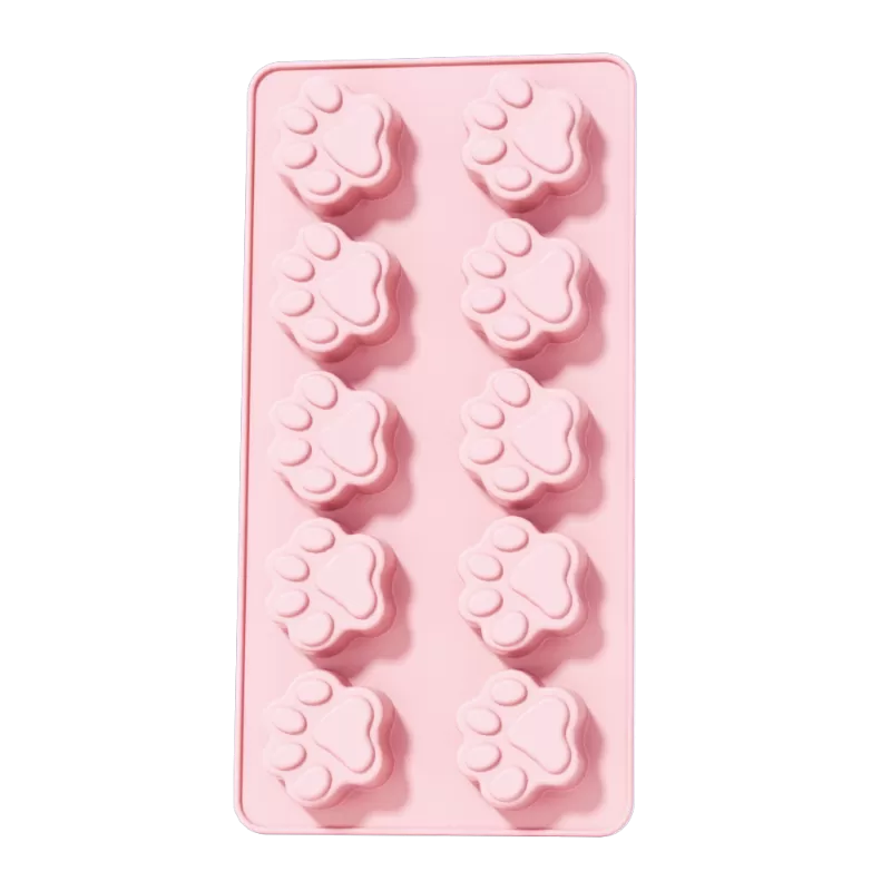 YH-942 Silicone 10-Hole Cake Mold