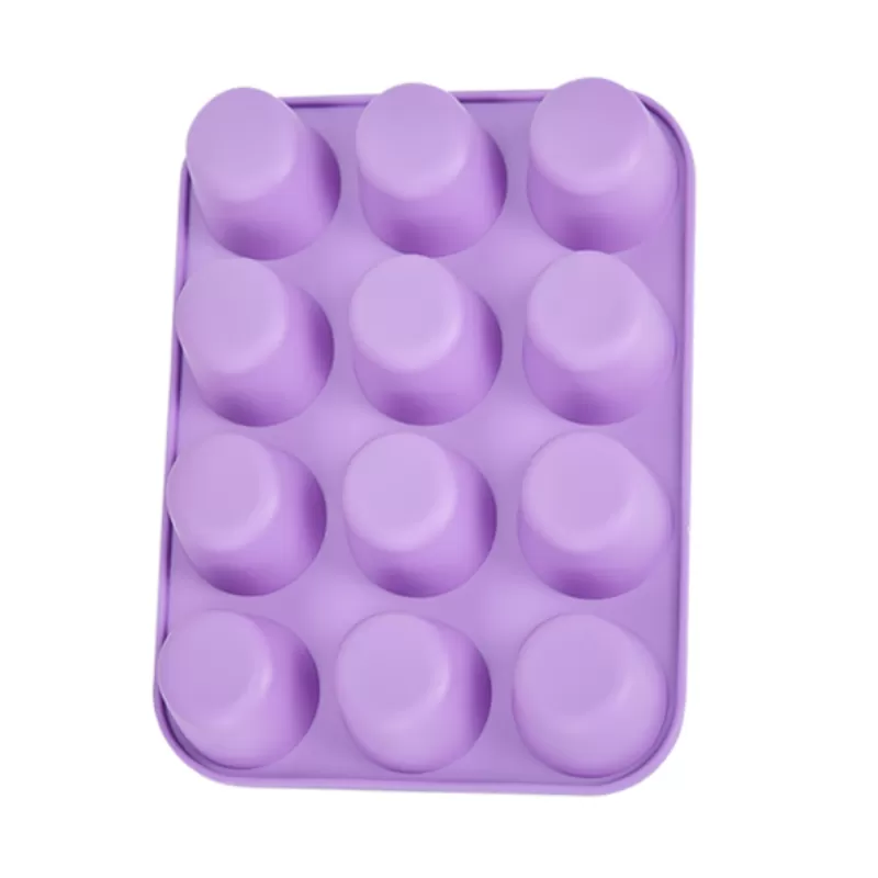 YH-016 Silicone 12-Hole Cake Mold