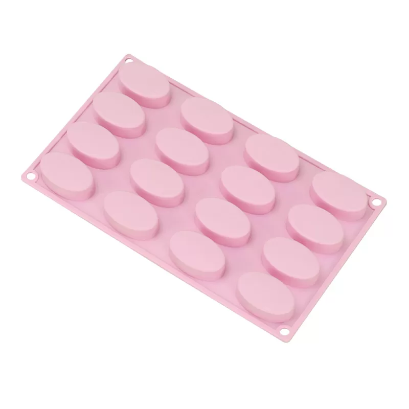 YH-074 Silicone 16-Hole Cake Mold