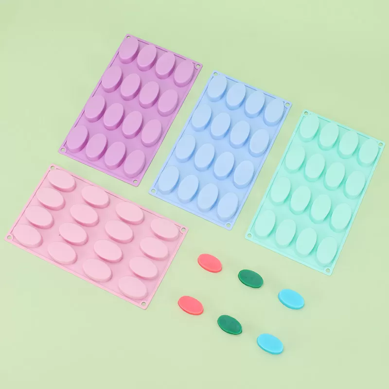 YH-074 Silicone 16-Hole Cake Mold