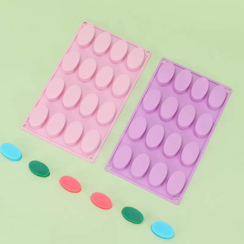 YH-074 Silicone 16-Hole Cake Mold