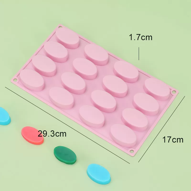 YH-074 Silicone 16-Hole Cake Mold