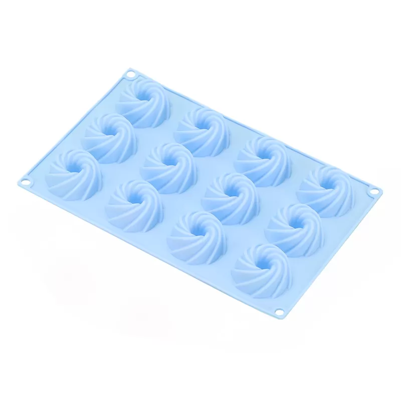 YH-224 Silicone 12-Hole Cake Mold