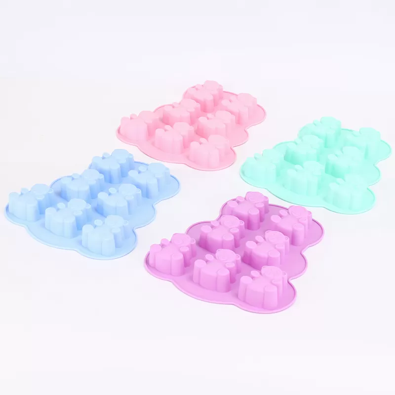 YH-511 Silicone 7-Hole Cake Mold