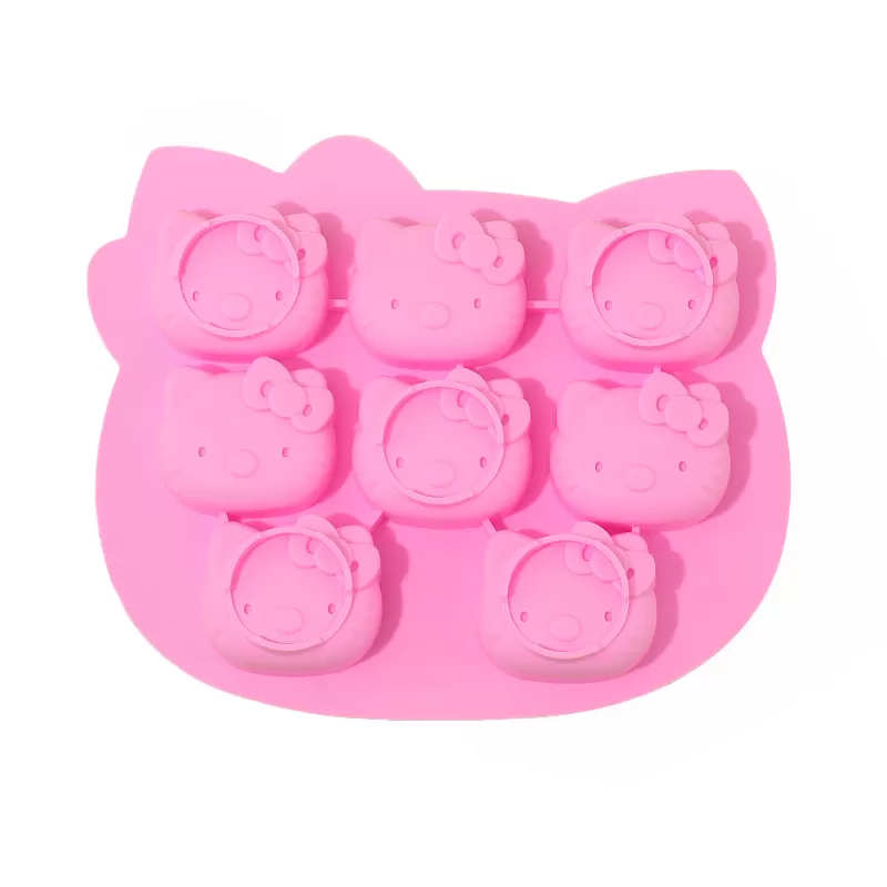 YH-251 Silicone 8-Hole Cake Mold