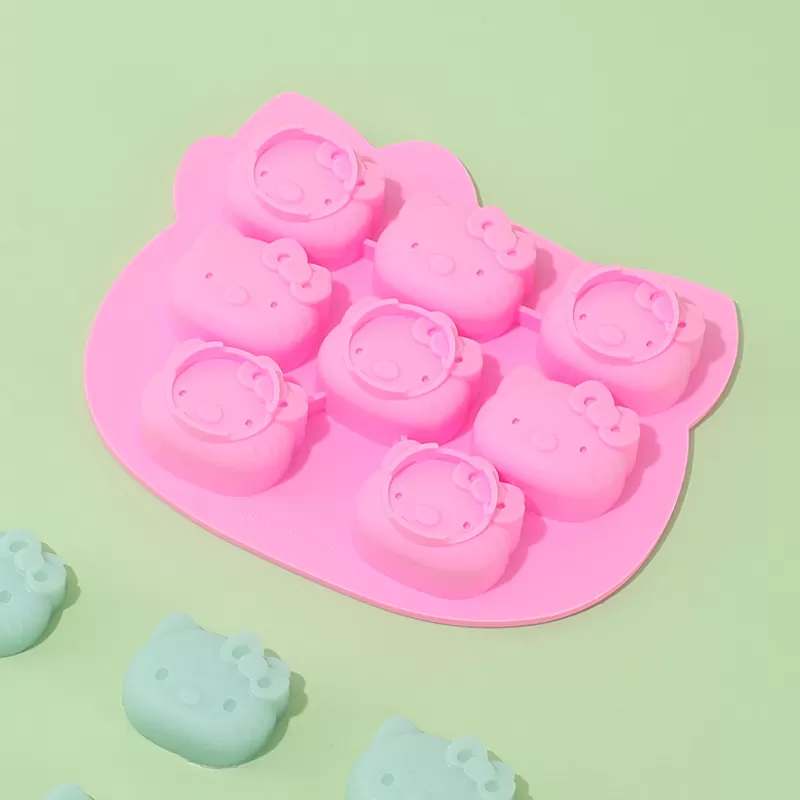 YH-251 Silicone 8-Hole Cake Mold