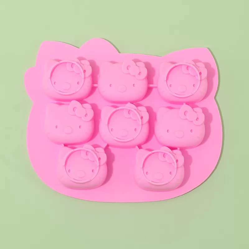 YH-251 Silicone 8-Hole Cake Mold