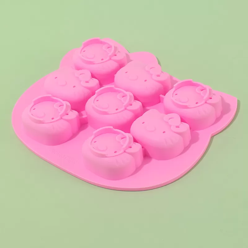 YH-251 Silicone 8-Hole Cake Mold