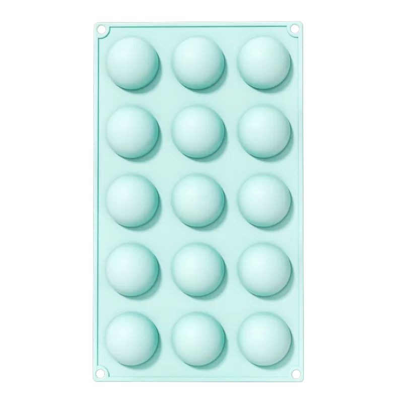 YH-226 Silicone 15-Hole Cake Mold