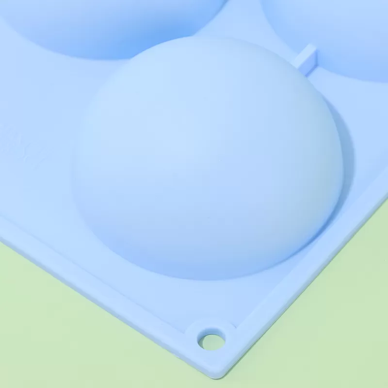 YH-265 Silicone 5-Hole Cake Mold