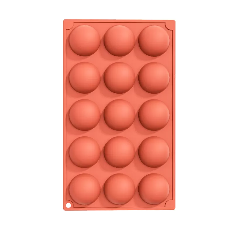 YH-528 Silicone 15-Hole Cake Mold