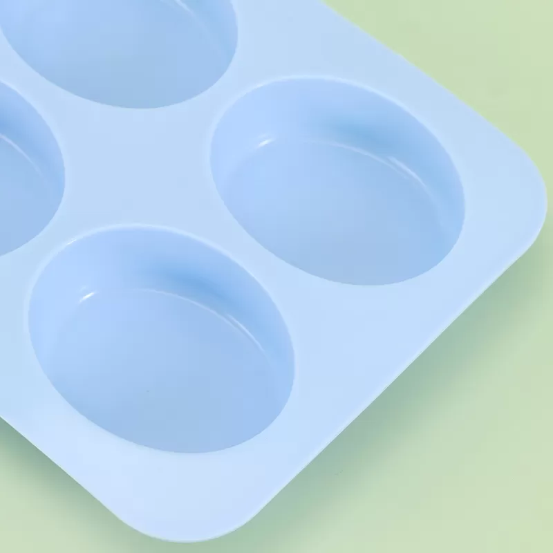 YH-541 Silicone 6-Hole Cake Mold