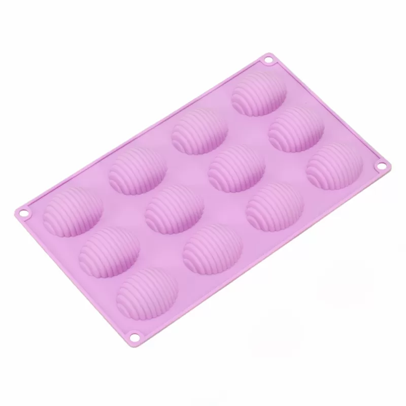 YH-225 Silicone 12-Hole Cake Mold