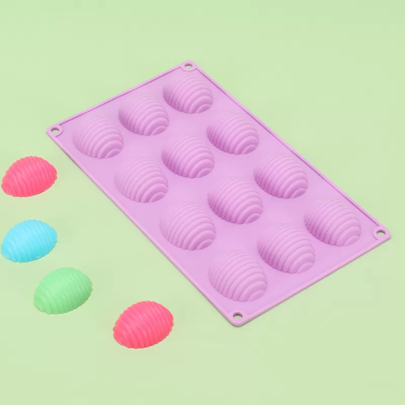 YH-225 Silicone 12-Hole Cake Mold