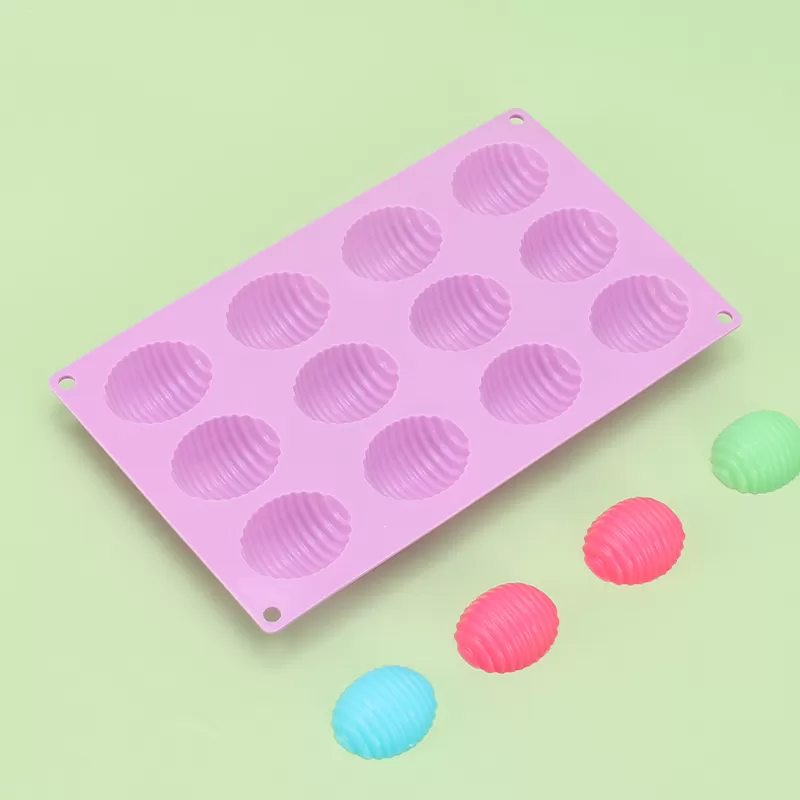 YH-225 Silicone 12-Hole Cake Mold