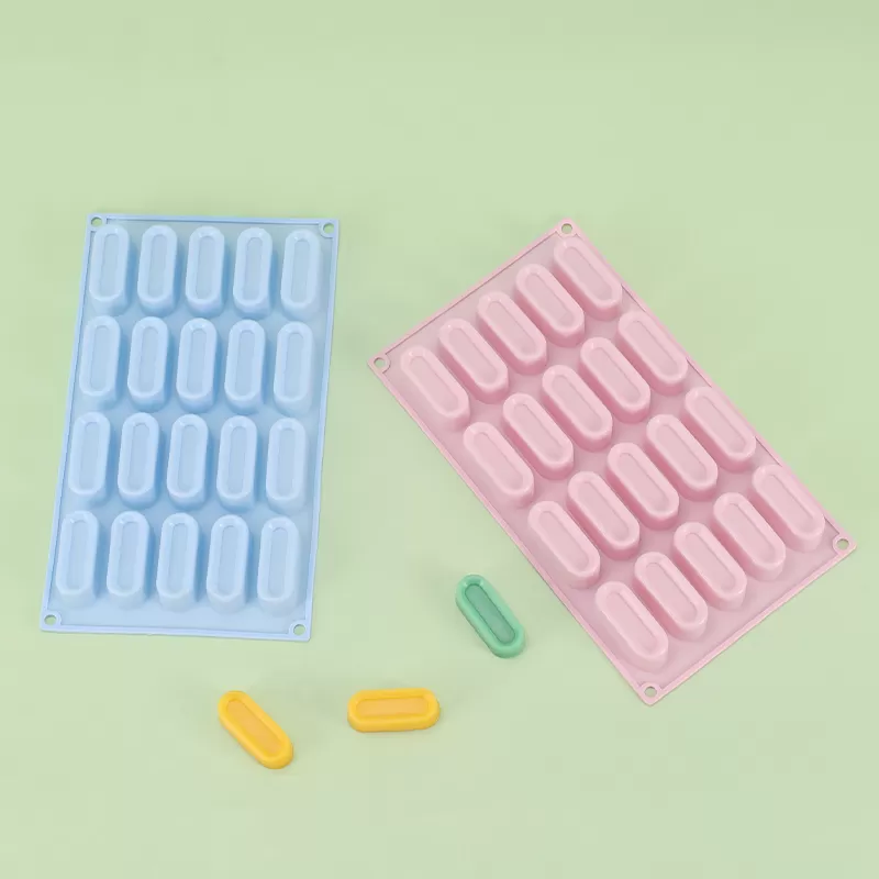 YH-499 Silicone 20-Hole Cake Mold