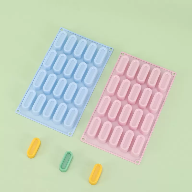 YH-499 Silicone 20-Hole Cake Mold