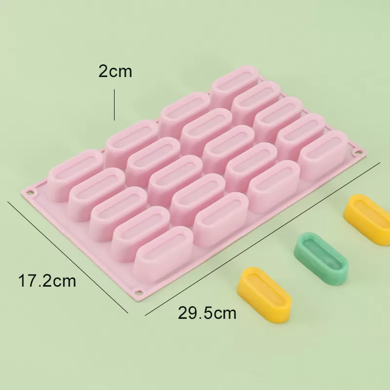 YH-499 Silicone 20-Hole Cake Mold