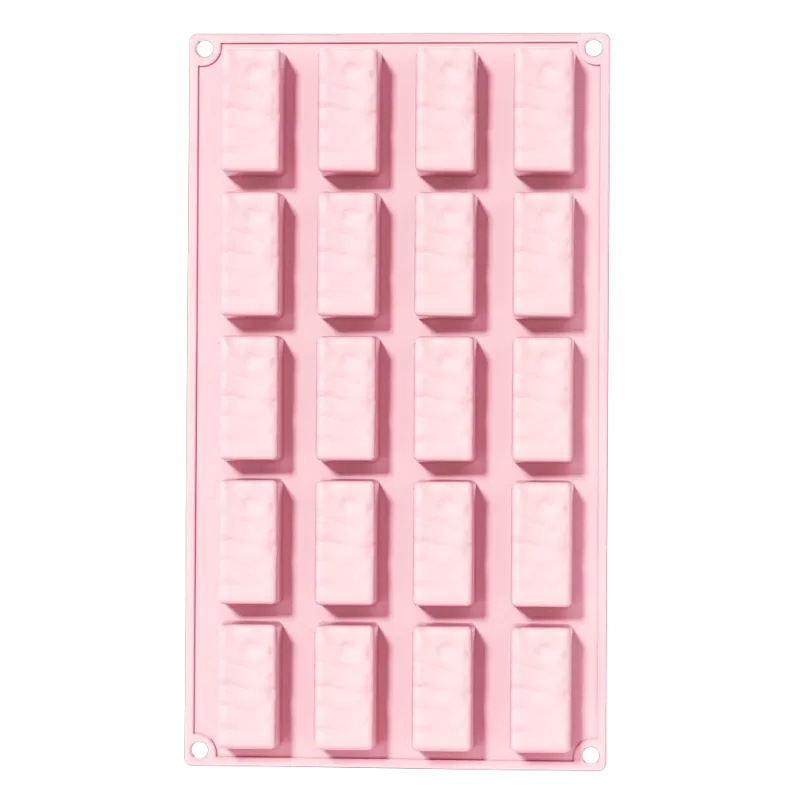 YH-493 Silicone 20-Hole Cake Mold