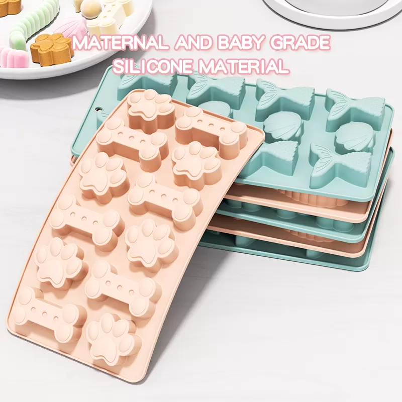 YH-1124 Silicone 12-Hole Cake Mold