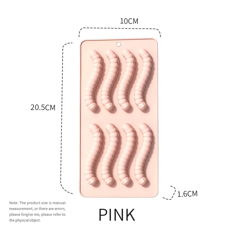 YH-1125 Silicone 8-Hole Cake Mold