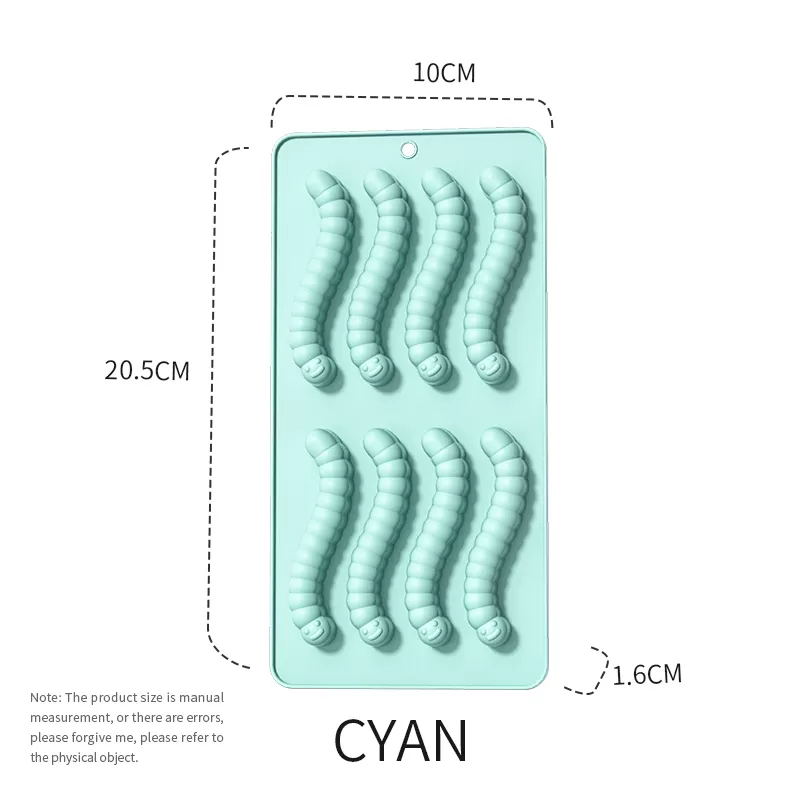 YH-1125 Silicone 8-Hole Cake Mold