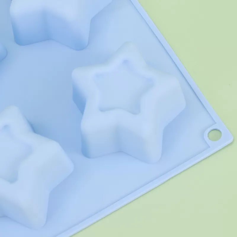 YH-368 Silicone 8-Hole Cake Mold