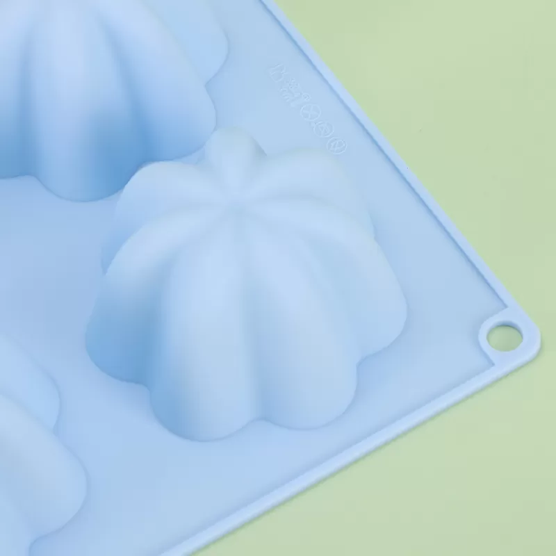 YH-369 Silicone 6-Hole Cake Mold