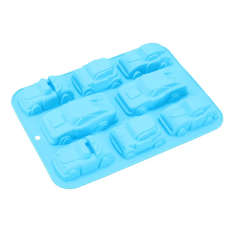 YH-171 Silicone 8-Hole Cake Mold