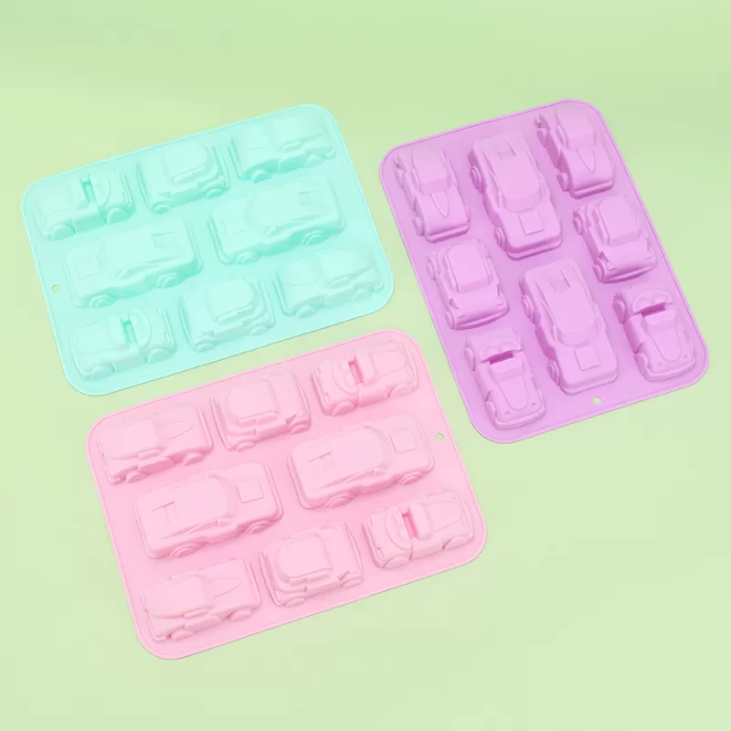 YH-171 Silicone 8-Hole Cake Mold