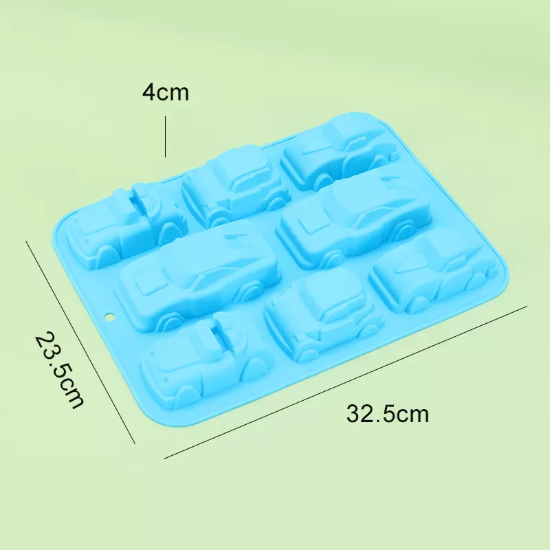 YH-171 Silicone 8-Hole Cake Mold