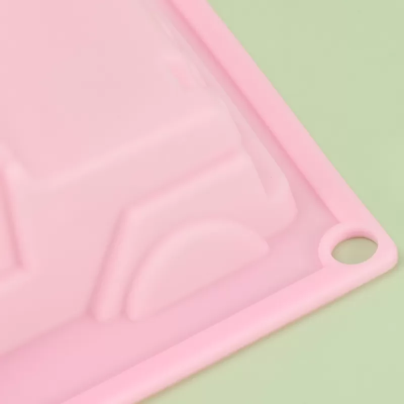 YH-303 Silicone 6-Hole Cake Mold