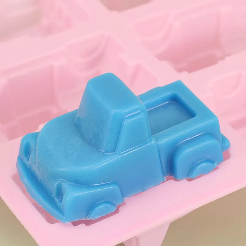 YH-303 Silicone 6-Hole Cake Mold