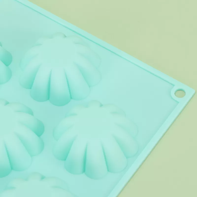 YH-382 Silicone 12-Hole Cake Mold