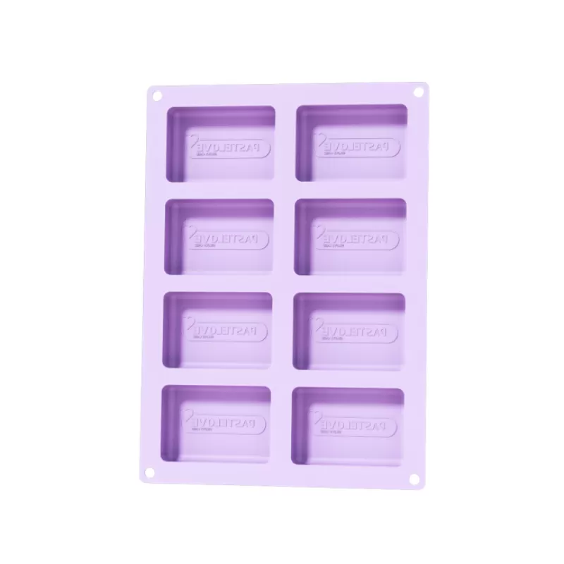 YH-1067 Silicone 8-Hole Cake Mold