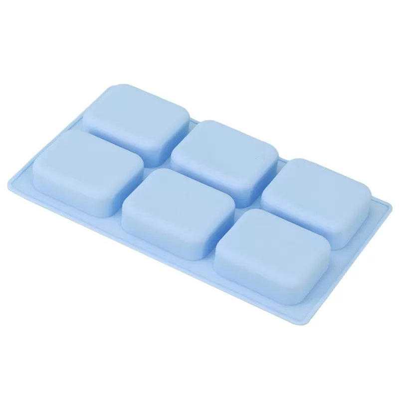 YH-611 Silicone 6-Hole Cake Mold